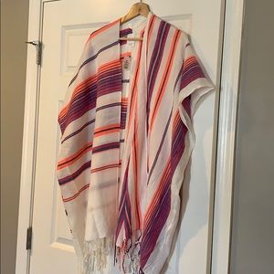 Merona poncho/coverup one size NWT